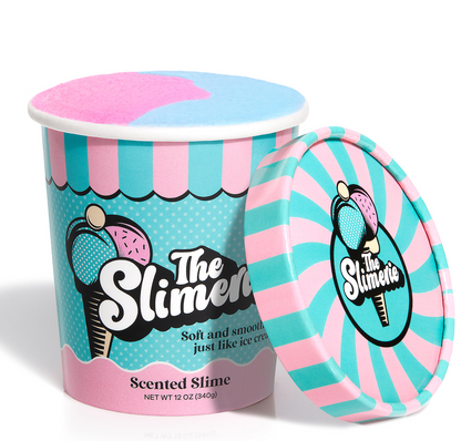 The Slimerie Ice Cream Slime (Cotton Candy)