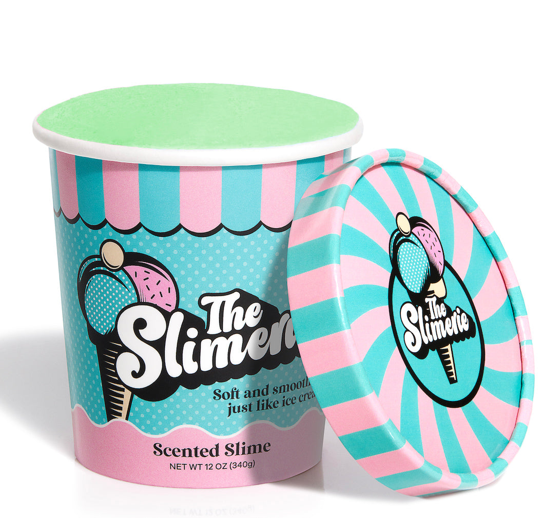 The Slimerie Ice Cream Slime (Macaroon)