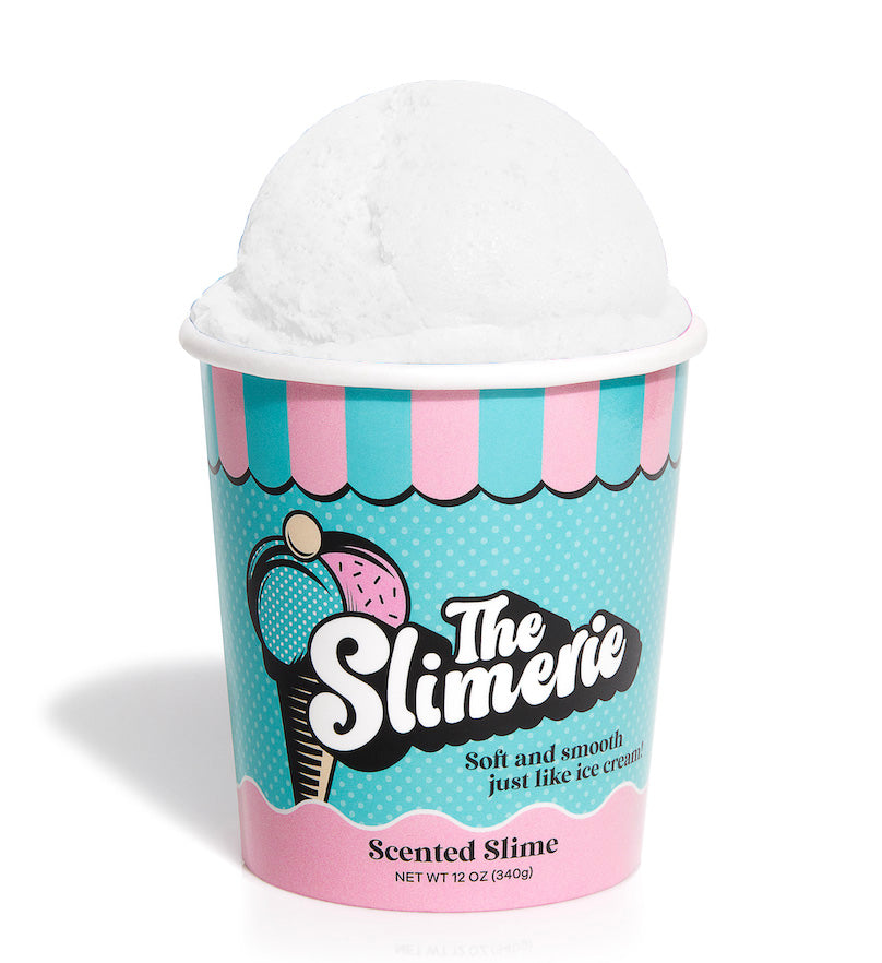 The Slimerie Ice Cream Slime (Marshmallow)