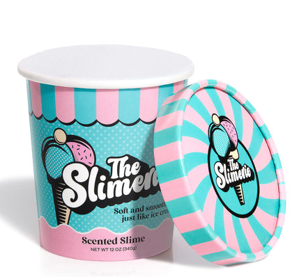 The Slimerie Ice Cream Slime (Marshmallow)