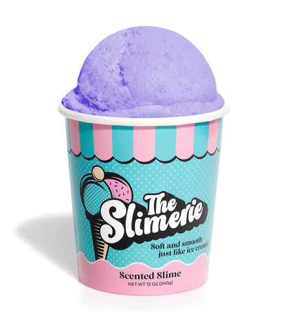 The Slimerie Ice Cream Slime (Ube Frosting)