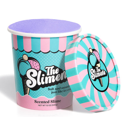 The Slimerie Ice Cream Slime (Ube Frosting)